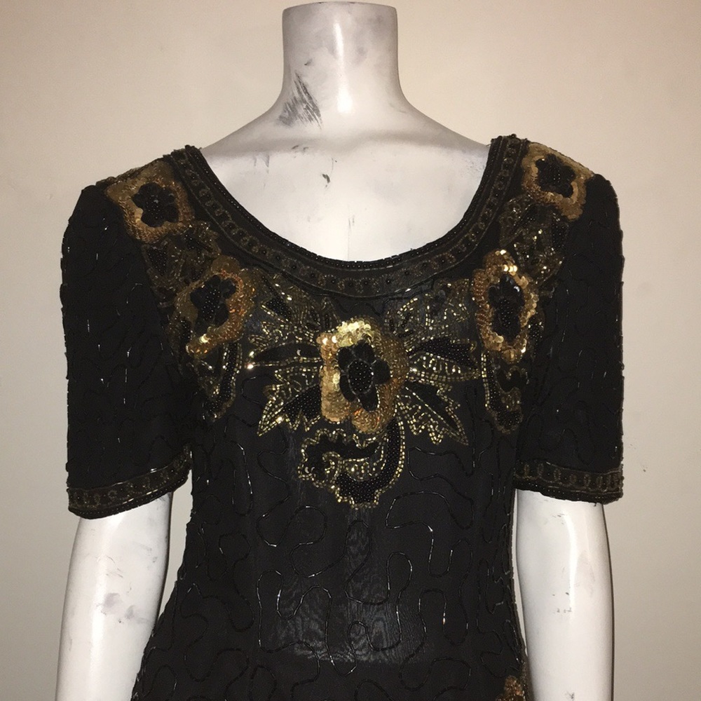 Vintage Silk Dress